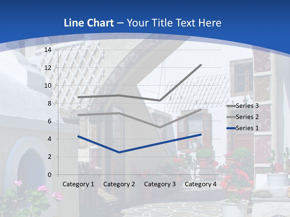 Home Mountain Greece PowerPoint Template