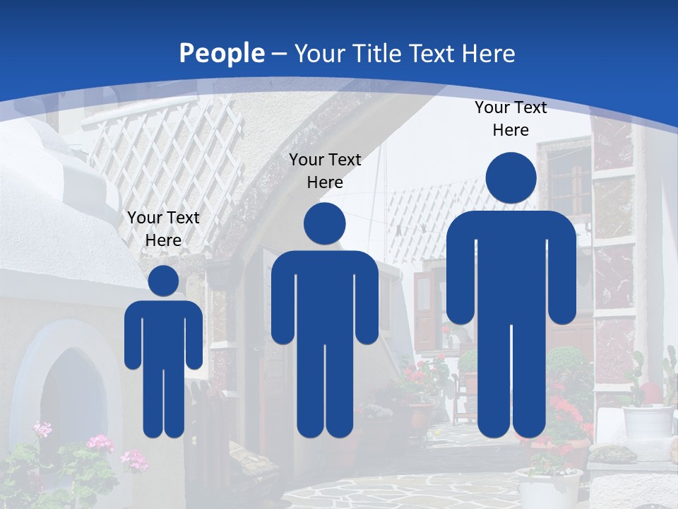 Home Mountain Greece PowerPoint Template