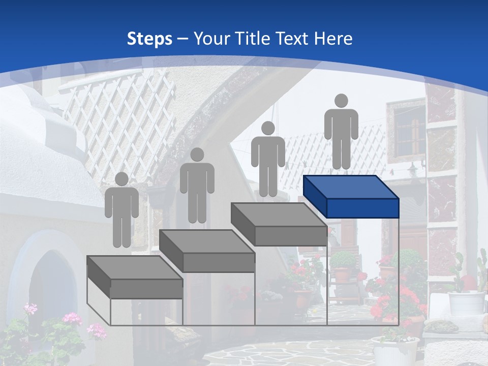 Home Mountain Greece PowerPoint Template