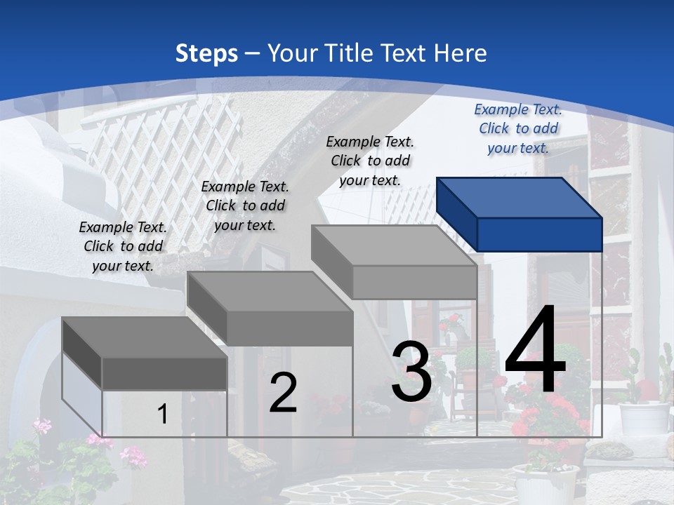 Home Mountain Greece PowerPoint Template