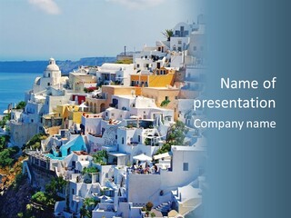 Europe Restaurant Culture PowerPoint Template