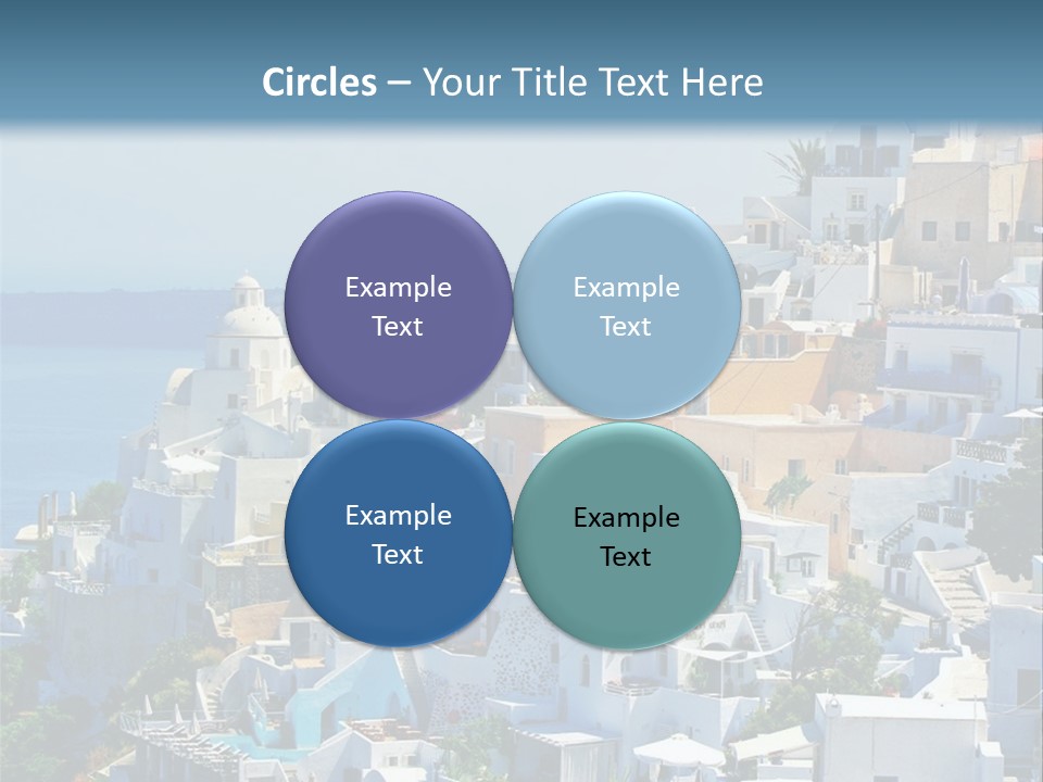 Europe Restaurant Culture PowerPoint Template