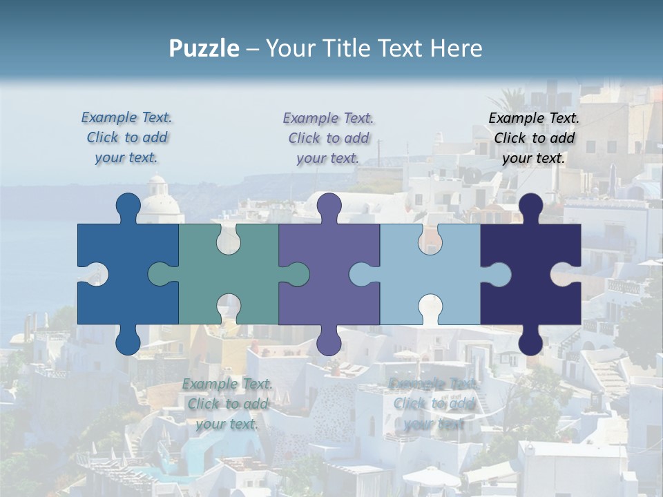 Europe Restaurant Culture PowerPoint Template