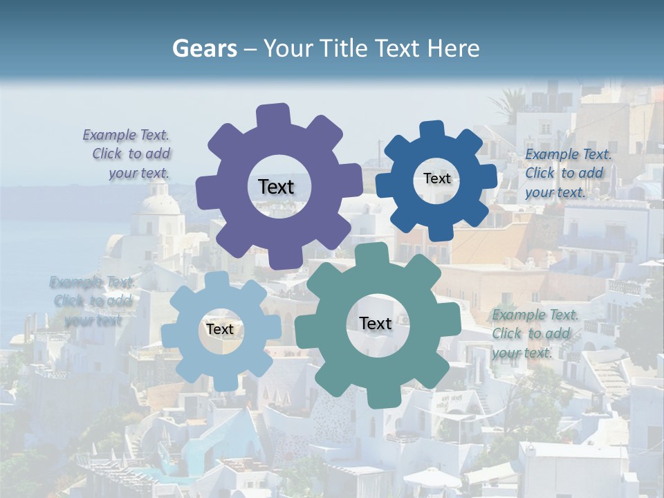 Europe Restaurant Culture PowerPoint Template