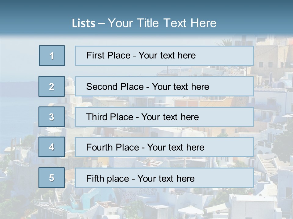 Europe Restaurant Culture PowerPoint Template