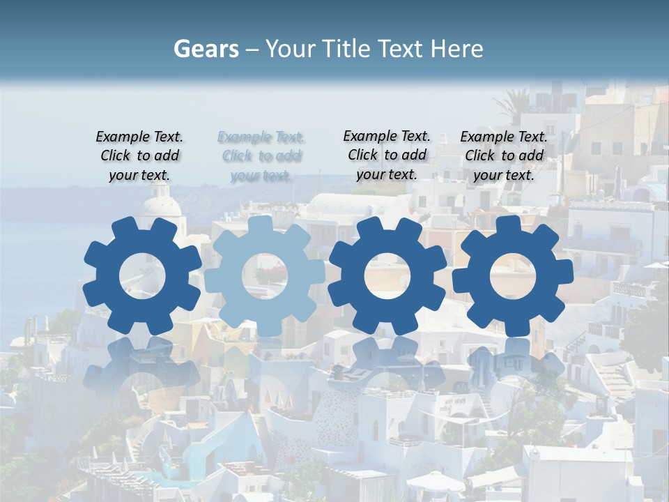 Europe Restaurant Culture PowerPoint Template