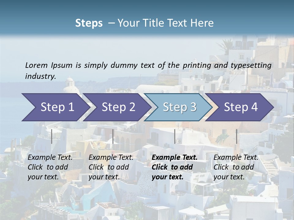 Europe Restaurant Culture PowerPoint Template