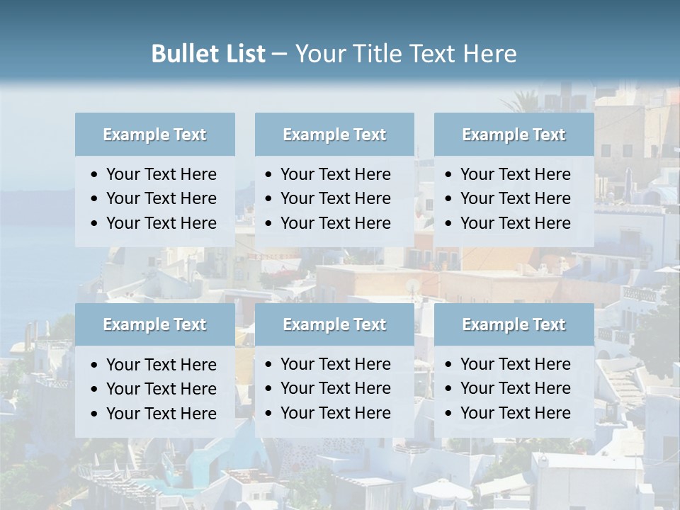 Europe Restaurant Culture PowerPoint Template