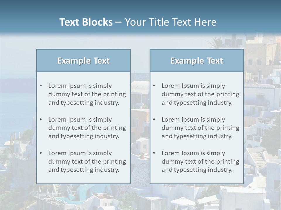 Europe Restaurant Culture PowerPoint Template