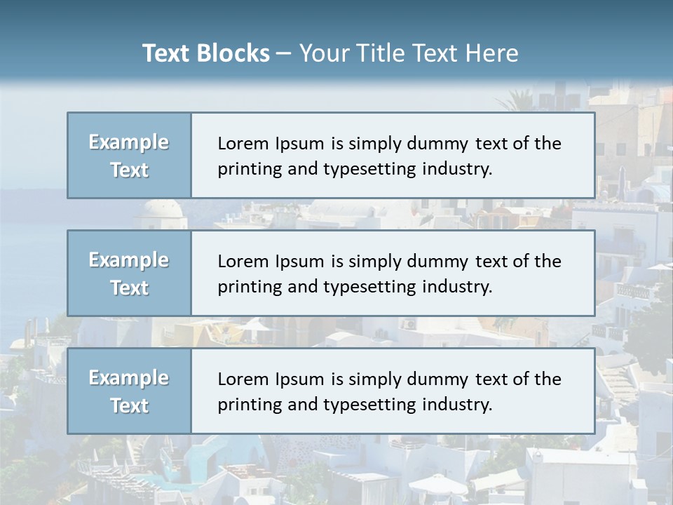 Europe Restaurant Culture PowerPoint Template