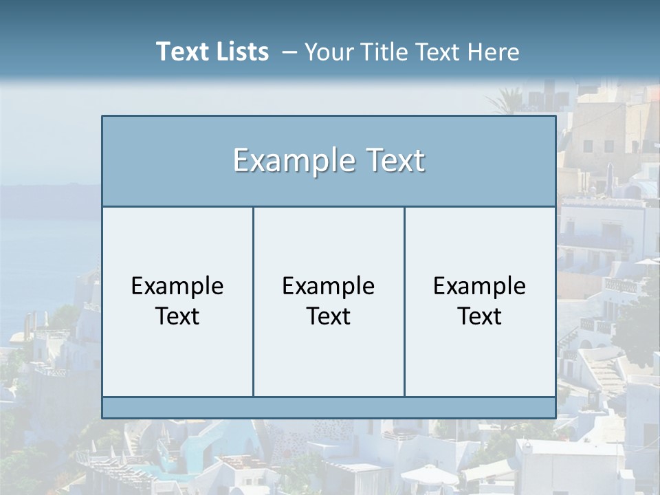 Europe Restaurant Culture PowerPoint Template