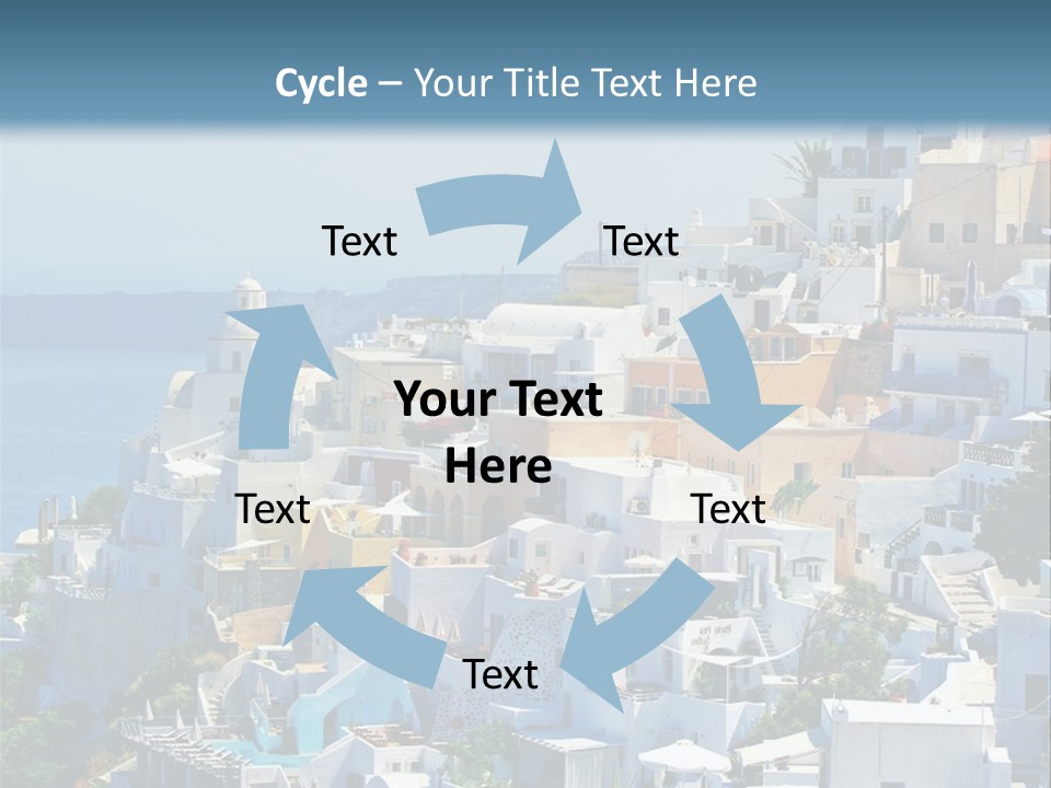 Europe Restaurant Culture PowerPoint Template