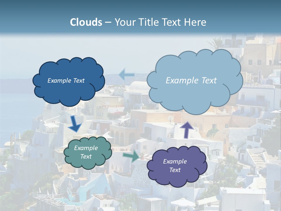 Europe Restaurant Culture PowerPoint Template