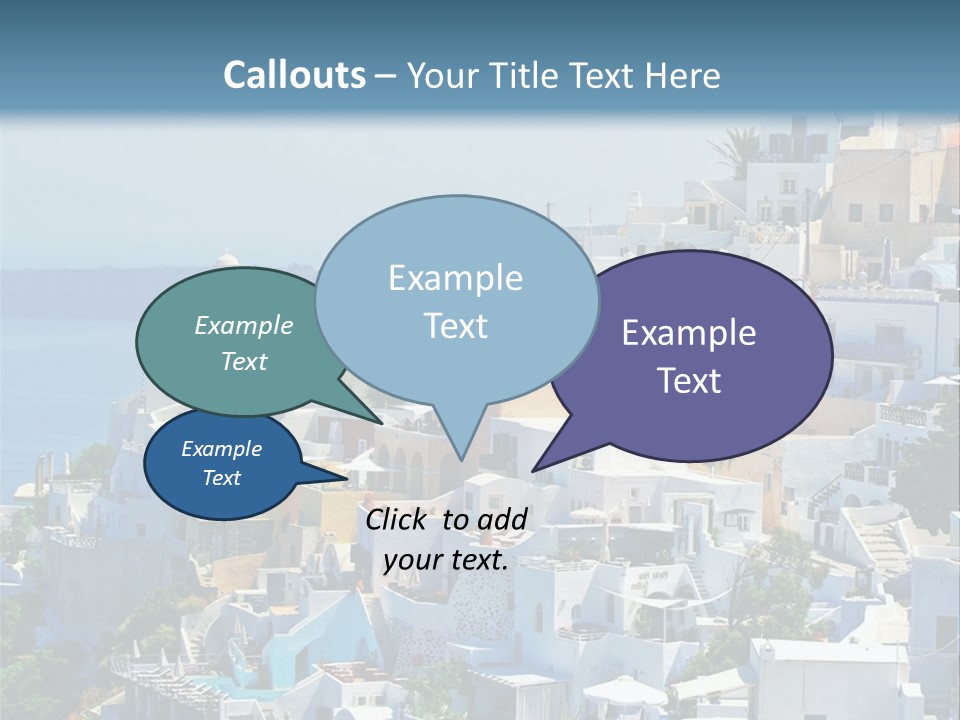 Europe Restaurant Culture PowerPoint Template