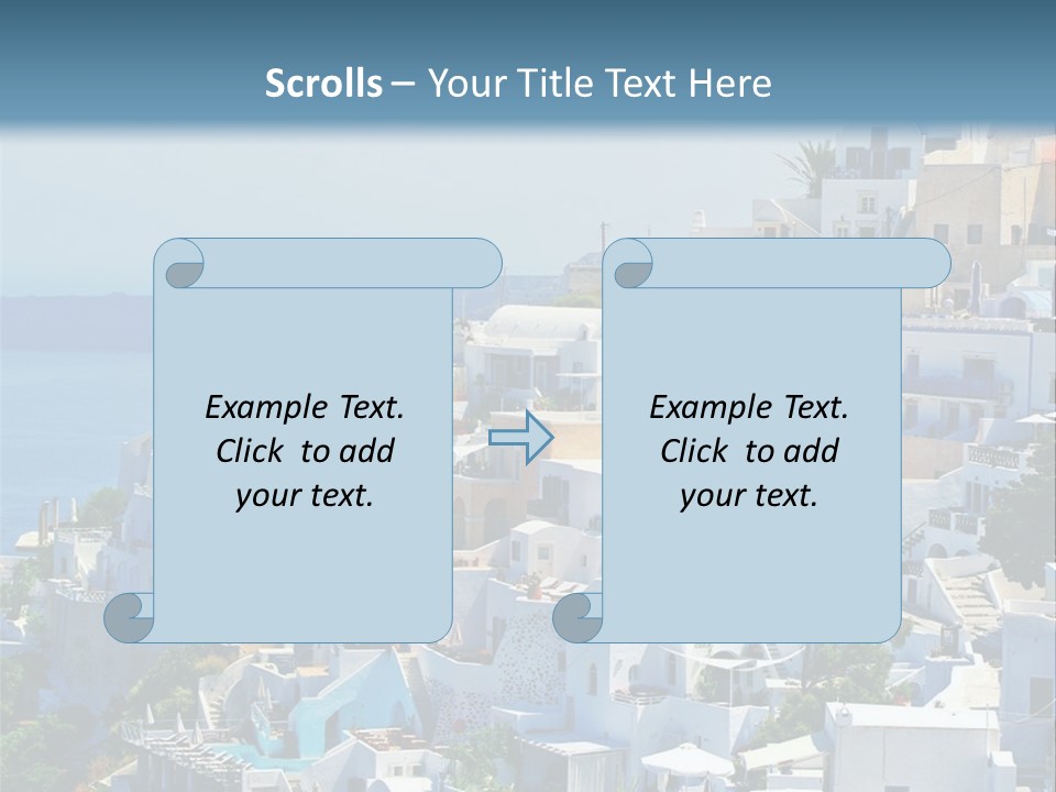 Europe Restaurant Culture PowerPoint Template