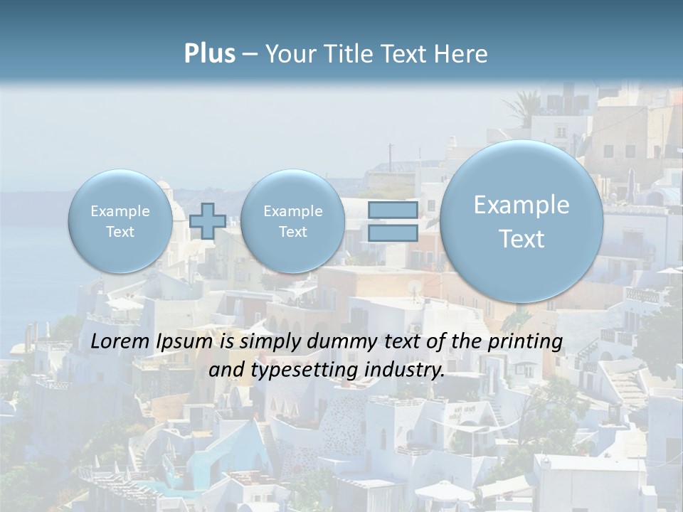 Europe Restaurant Culture PowerPoint Template