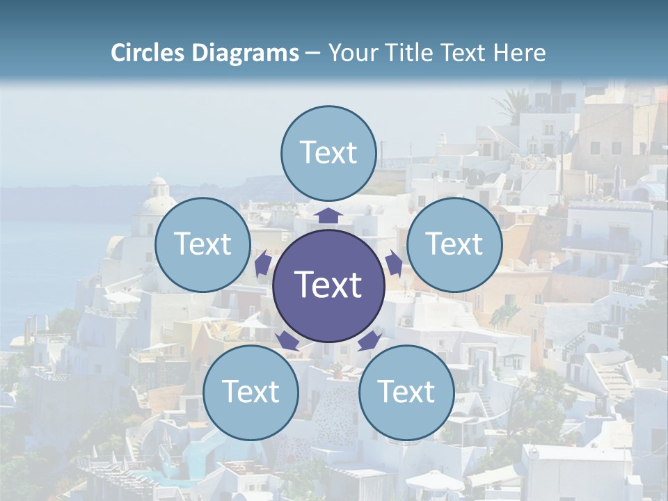 Europe Restaurant Culture PowerPoint Template