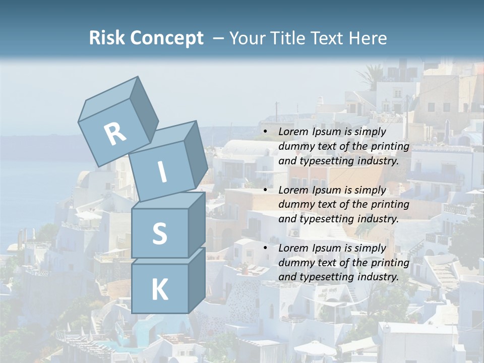 Europe Restaurant Culture PowerPoint Template