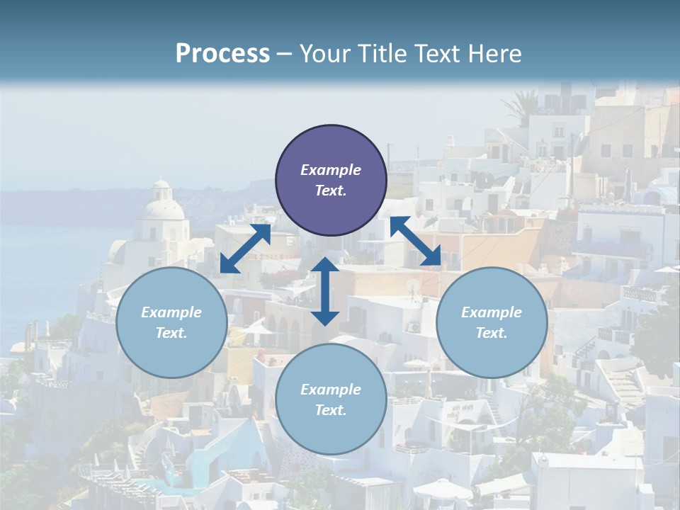 Europe Restaurant Culture PowerPoint Template