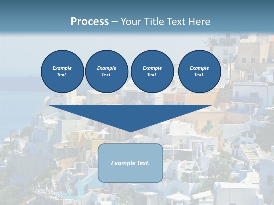 Europe Restaurant Culture PowerPoint Template