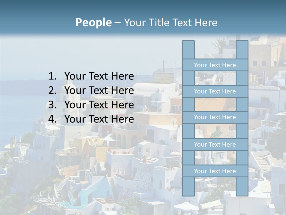 Europe Restaurant Culture PowerPoint Template