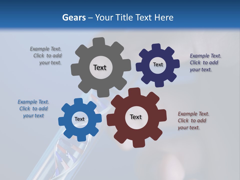 Color Nature Shiny PowerPoint Template