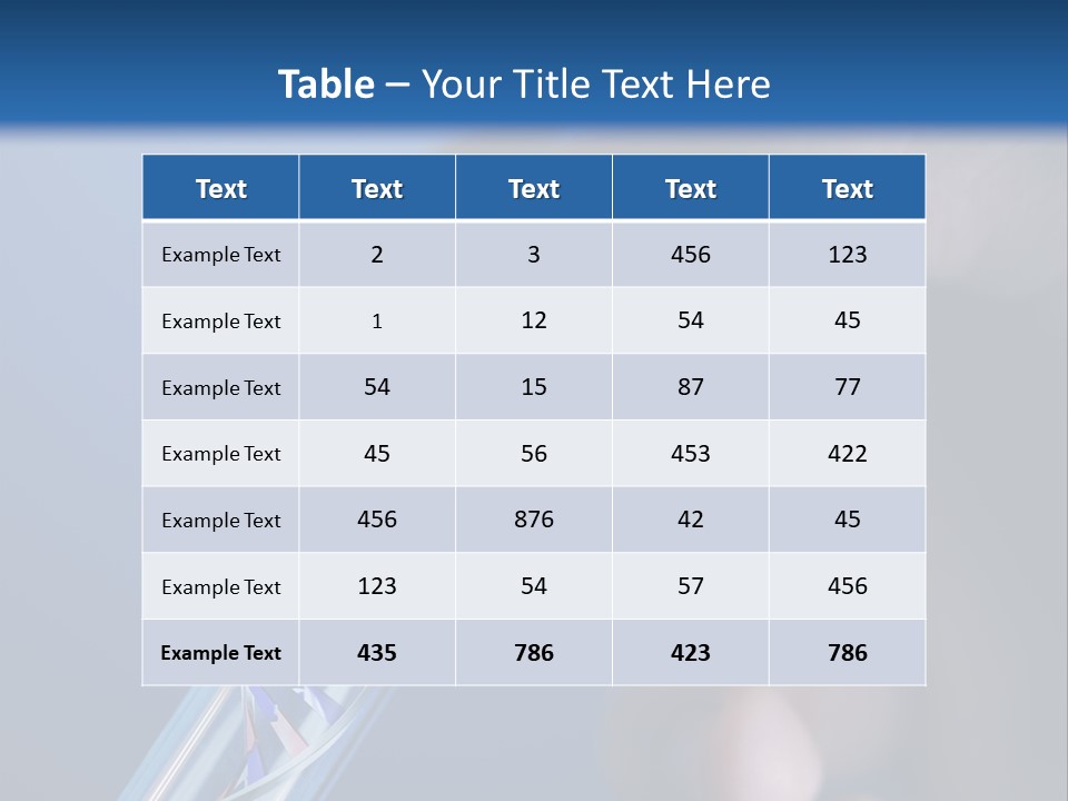 Color Nature Shiny PowerPoint Template
