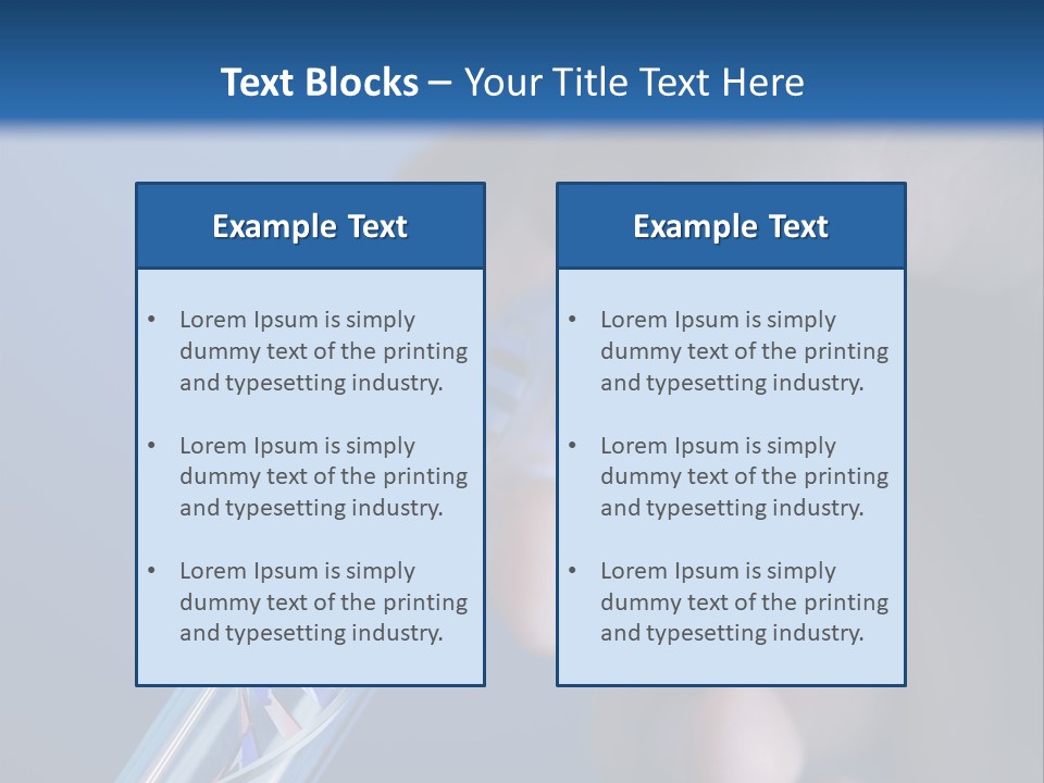 Color Nature Shiny PowerPoint Template