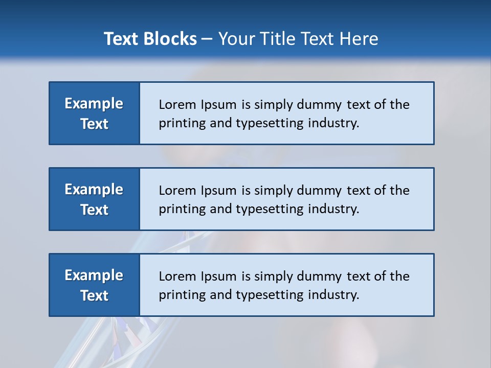 Color Nature Shiny PowerPoint Template