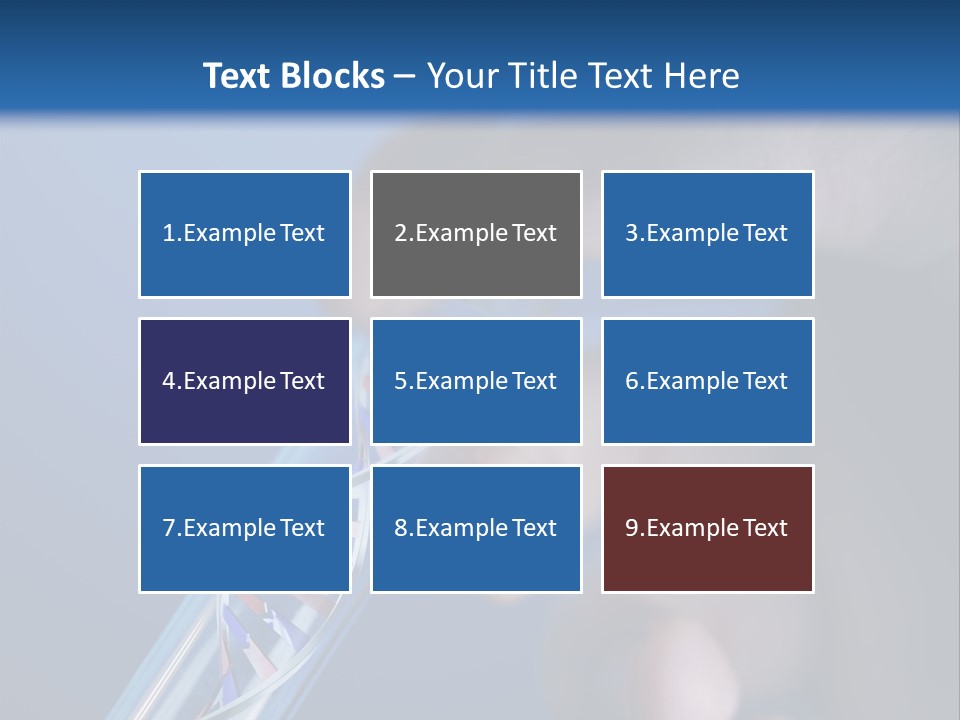 Color Nature Shiny PowerPoint Template