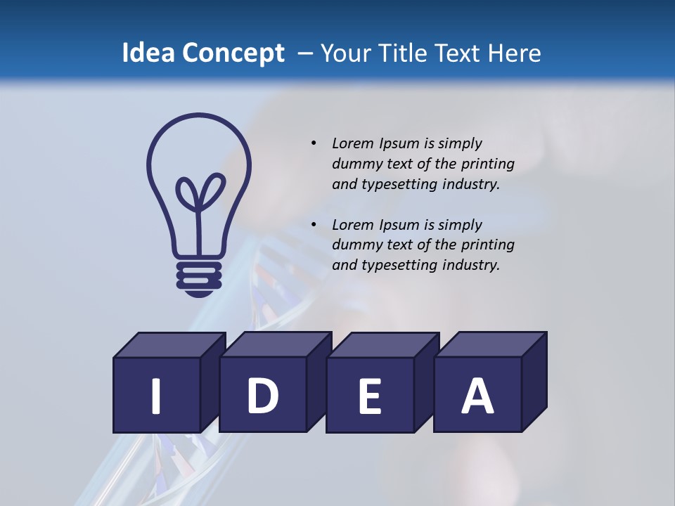 Color Nature Shiny PowerPoint Template