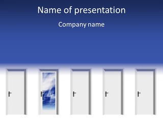 Home Conceptual Design PowerPoint Template