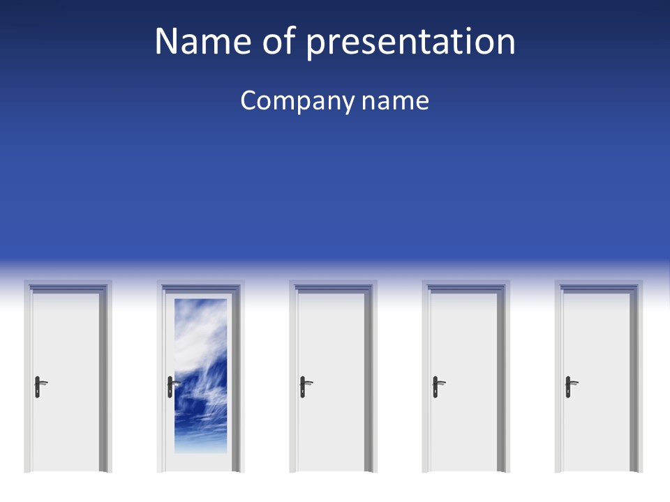 Home Conceptual Design PowerPoint Template