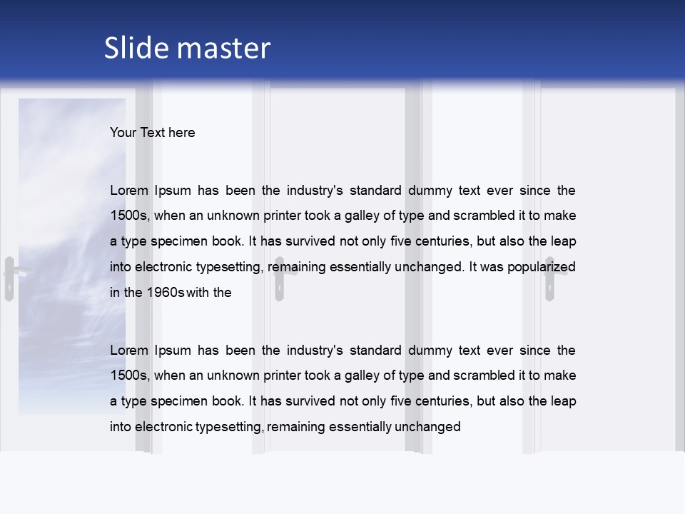 Home Conceptual Design PowerPoint Template