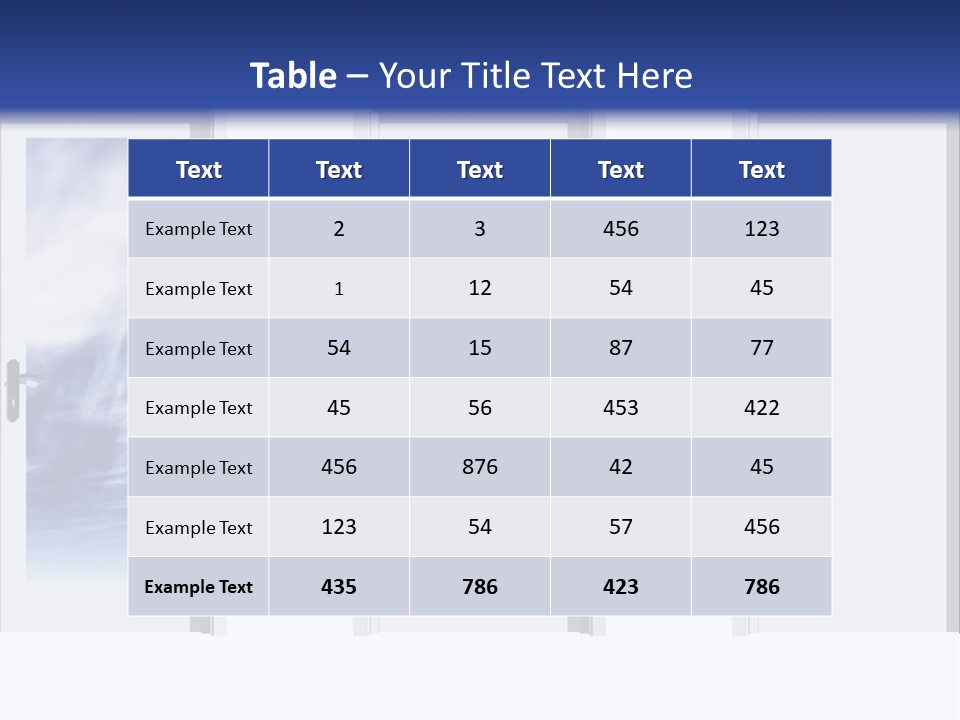 Home Conceptual Design PowerPoint Template