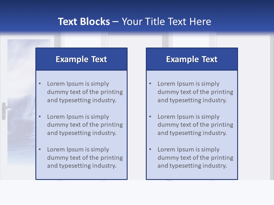 Home Conceptual Design PowerPoint Template