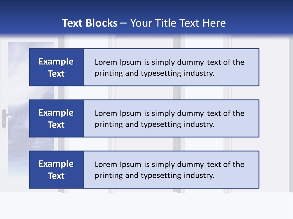 Home Conceptual Design PowerPoint Template