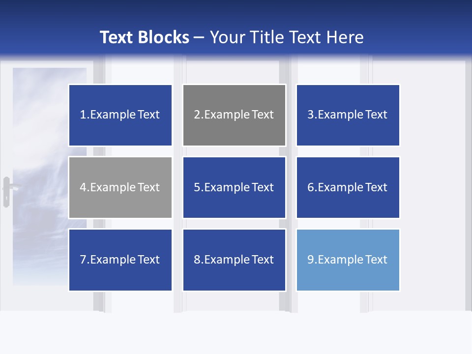 Home Conceptual Design PowerPoint Template