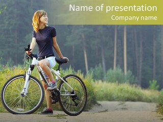 Young Sport Look PowerPoint Template