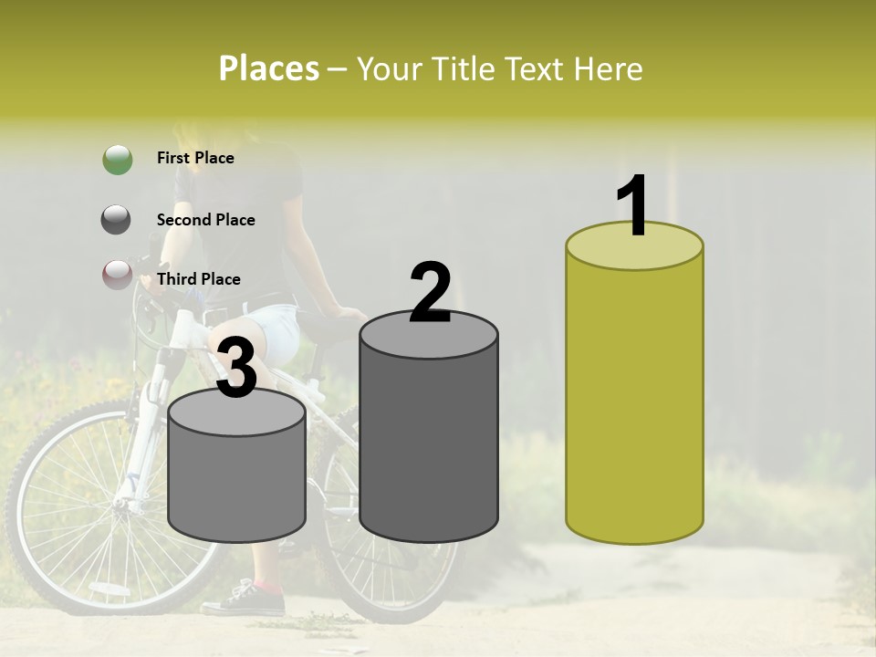 Young Sport Look PowerPoint Template