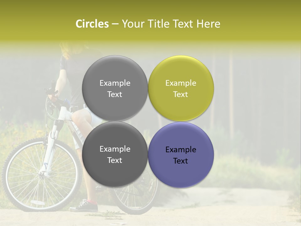 Young Sport Look PowerPoint Template