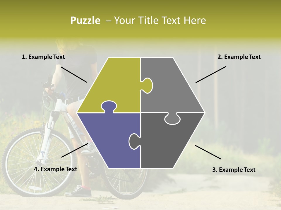 Young Sport Look PowerPoint Template