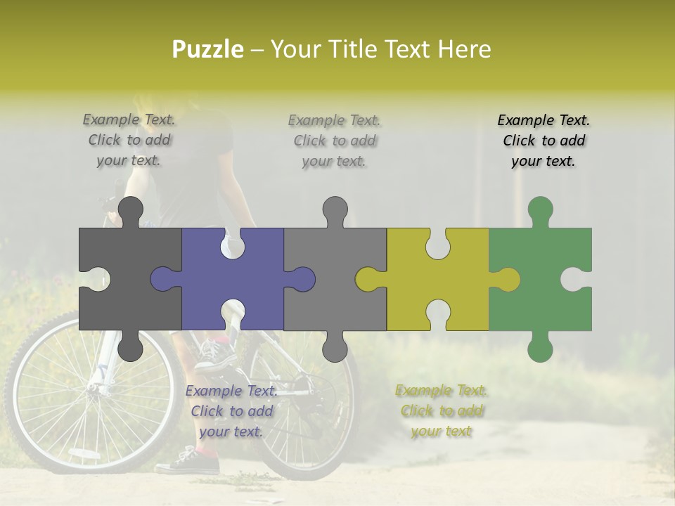 Young Sport Look PowerPoint Template