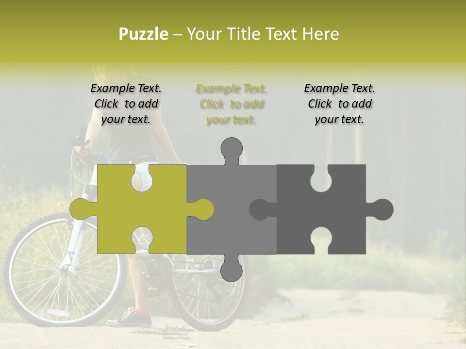 Young Sport Look PowerPoint Template