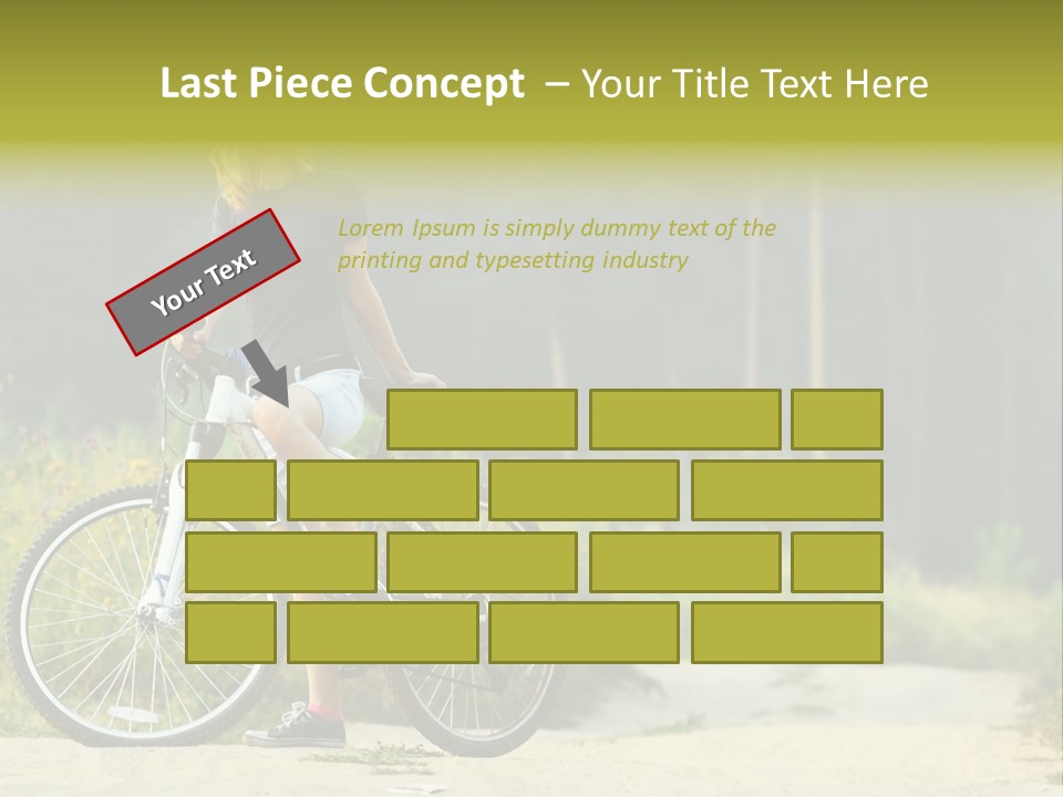 Young Sport Look PowerPoint Template