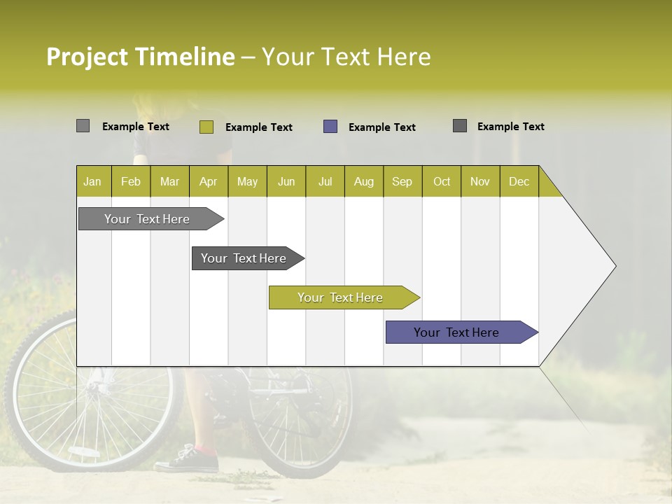 Young Sport Look PowerPoint Template