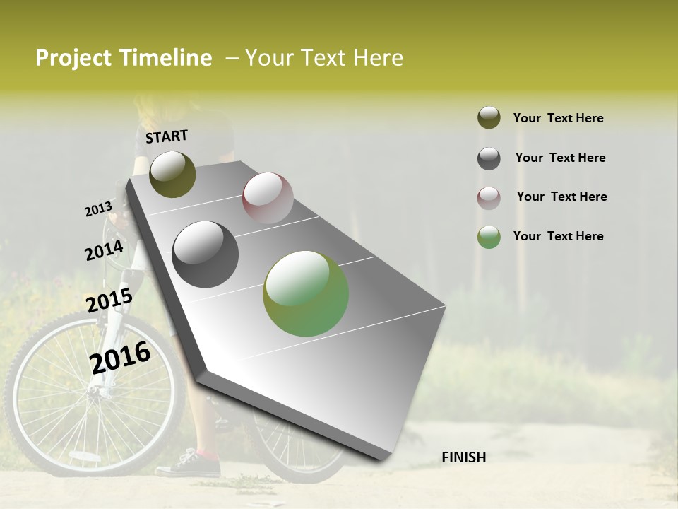 Young Sport Look PowerPoint Template