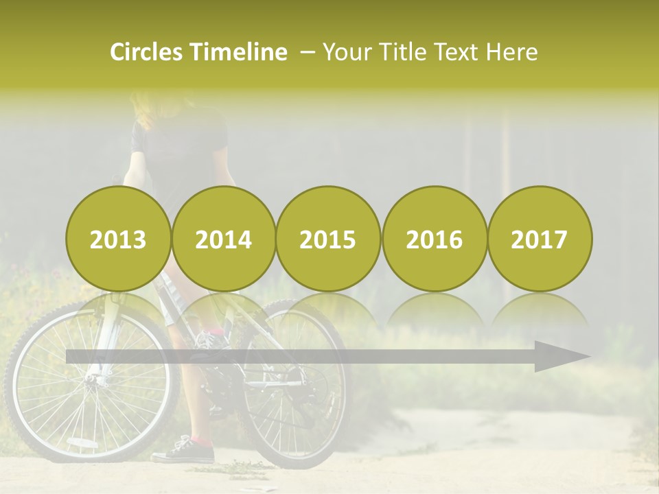 Young Sport Look PowerPoint Template