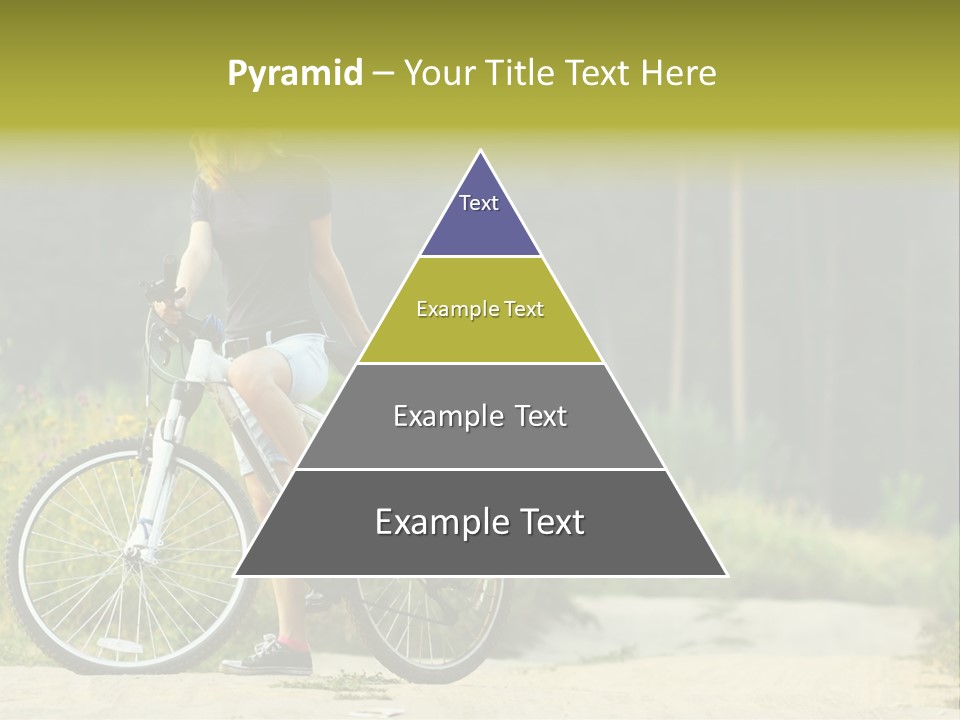 Young Sport Look PowerPoint Template