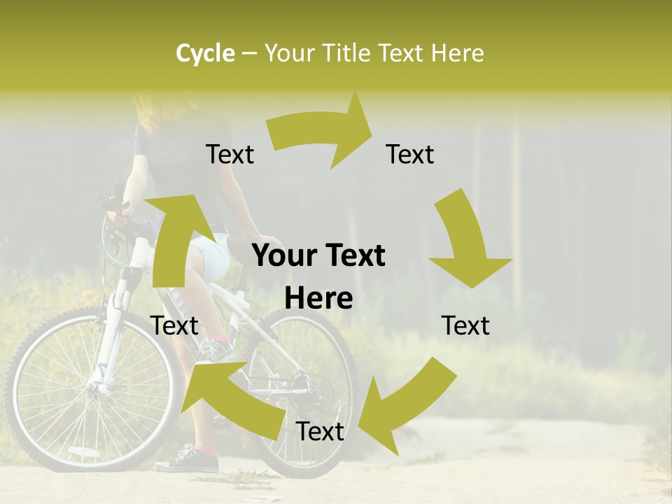 Young Sport Look PowerPoint Template